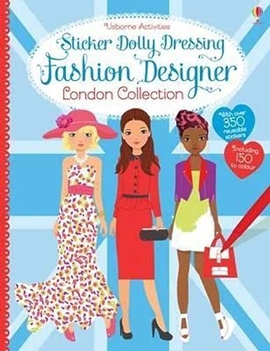 Fiona Watt - Sticker Dolly Dressing Designer London Collection - Paper image 2