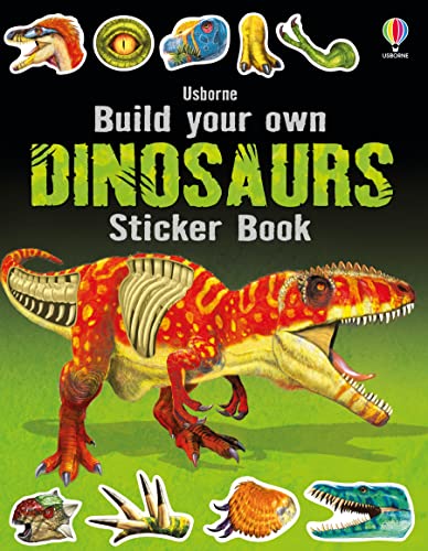 Simon Tudhope - Build Your Own Dinosaurs Sticker Book - Paperback image 1