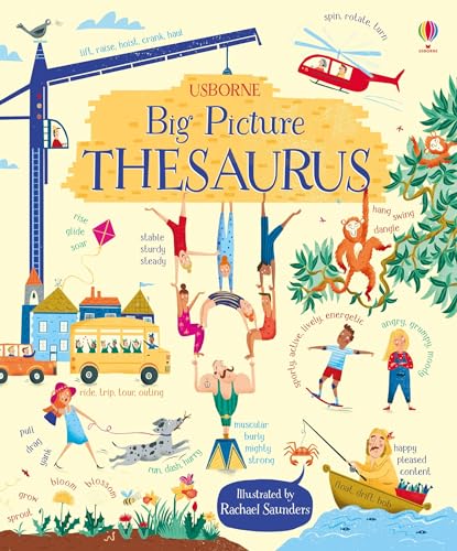 Rosie Hore - My Big Picture Thesaurus - Hardback image 1