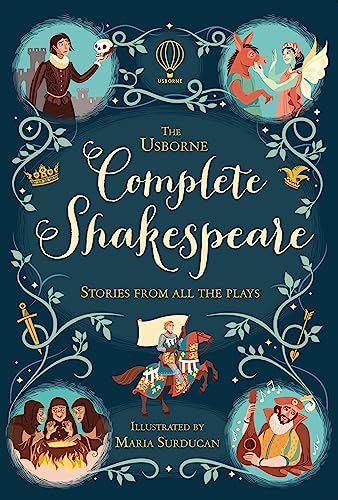 Anna Milbourne - Complete Shakespeare - Hardback image 1