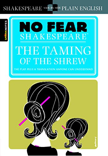 SparkNotes - Taming of the Shrew (No Fear Shakespeare) - Paperback image 1