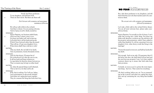 SparkNotes - Taming of the Shrew (No Fear Shakespeare) - Paperback image 4