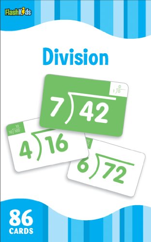 Division (Flash Kids Flash Cards) - Non-book item image 1