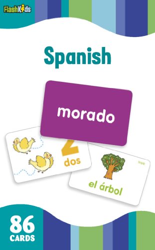 Spanish (Flash Kids Flash Cards) - Non-book item image 1