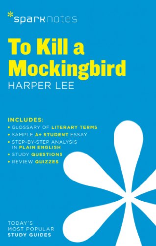 To Kill a Mockingbird SparkNotes Literature Guide - Paperback image 1