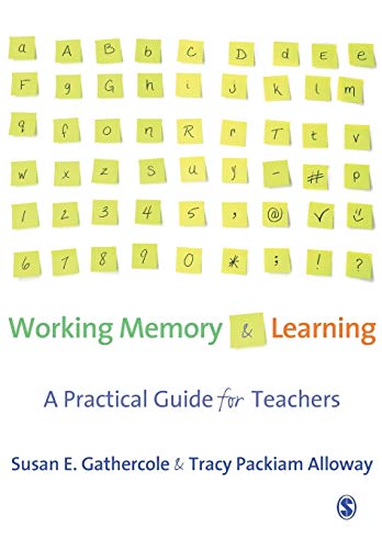 Tracy Packiam Allowa - Working Memory and Learning : A Practical Guide image 1