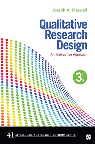 Joseph A. Maxwell - Qualitative Research Design : An Interactive Appro image 1