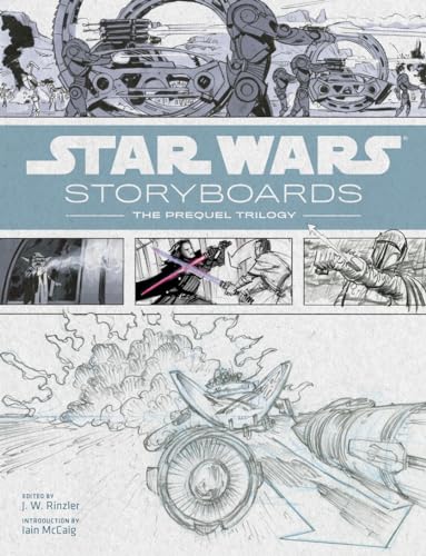 Star Wars Storyboards - Hardback image 1