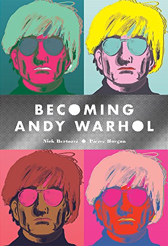 Nick Bertozzi - Becoming Andy Warhol - Paperback image 1