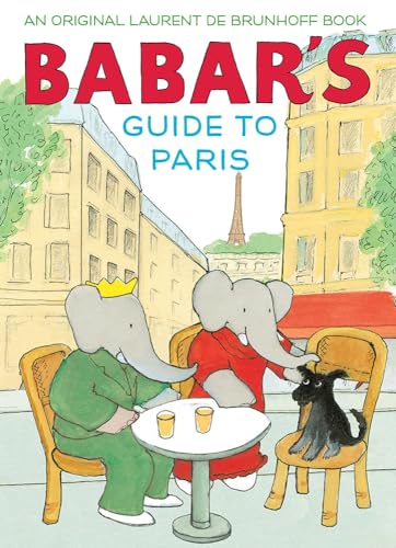 Laurent de Brunhoff - Babar's Guide to Paris - Hardback image 1