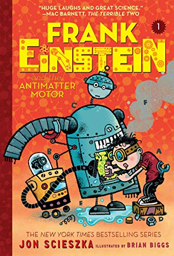 Jon Scieszka - Frank Einstein and the Antimatter Motor - Paperback image 1