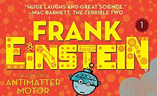 Jon Scieszka - Frank Einstein and the Antimatter Motor - Paperback image 2