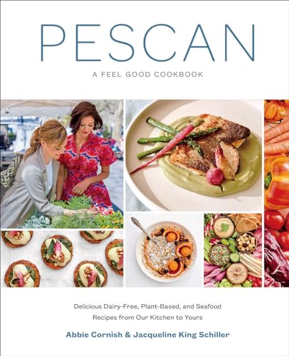 Abbie Cornish - Pescan : A Feel Good Cookbook - Hardback image 1