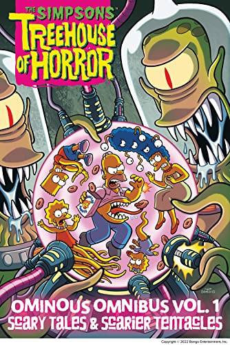 Bart Simpson - Simpsons Treehouse of Horror Ominous Omnibus Vol. 1: Sc image 1