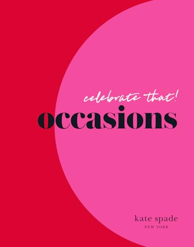 kate spade new york - celebrate that: occasions - Hardback image 1