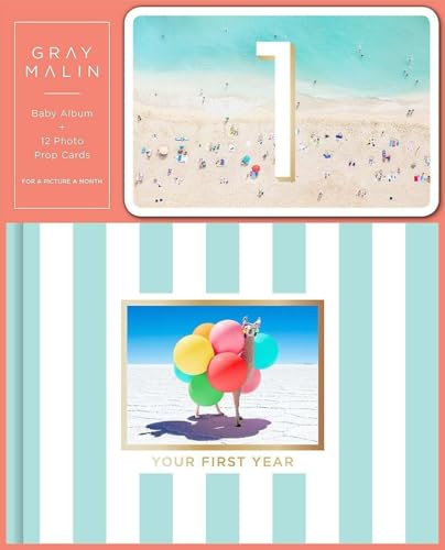 Gray Malin - : Baby Album and 12 Photo Prop Cards (Boxed Set) - Paperb image 1