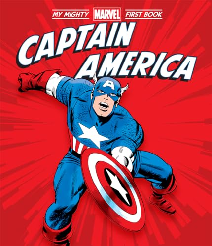 Marvel Entertainment - Captain America: My Mighty Marvel First Book - image 1