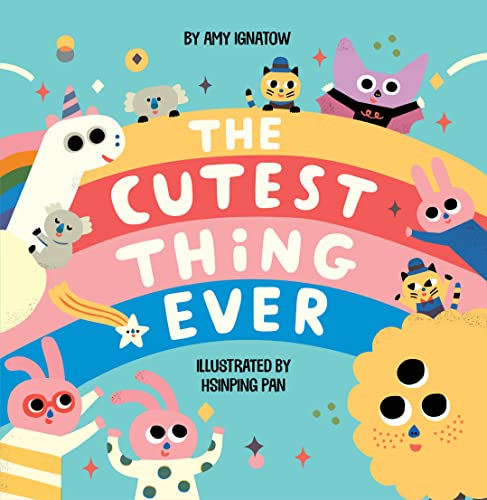 Amy Ignatow - Cutest Thing Ever - Hardback image 1