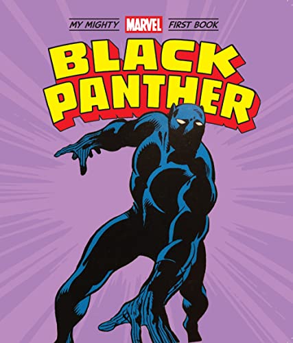 Marvel Entertainment - Black Panther : My Mighty Marvel First Book - H image 1
