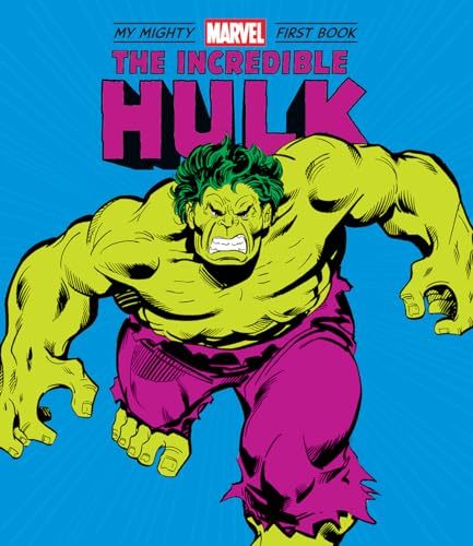 Marvel Entertainment - Incredible Hulk : My Mighty Marvel First Book - image 1