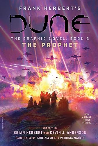 Frank Herbert - DUNE: The Graphic Novel, Book 3: The Prophet : Volume image 1