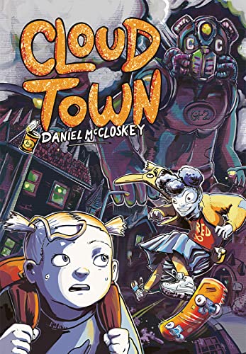 Daniel McCloskey - Cloud Town - Paperback image 1