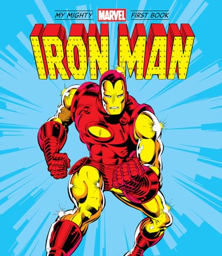 Marvel Entertainment - Iron Man: My Mighty Marvel First Book - Hardbac image 1