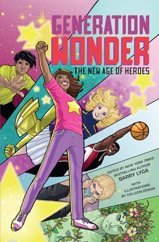 Generation Wonder: The New Age of Heroes - Hardback image 1