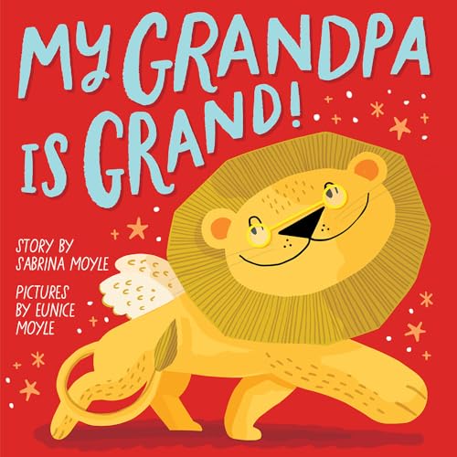 Sabrina Moyle - My Grandpa Is Grand! (A Hello!Lucky Book) - Hardback image 1