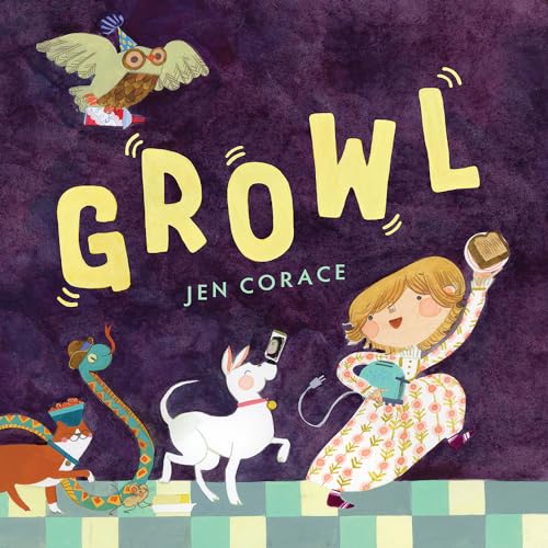 Jen Corace - Growl - Hardback image 1