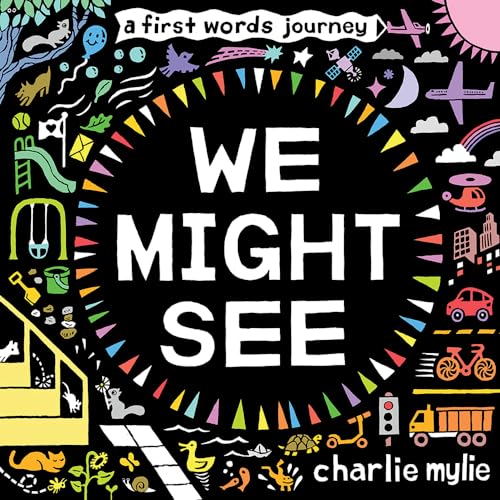 Charlie Mylie - We Might See - Hardback image 1