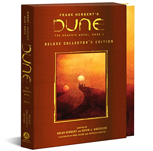 Frank Herbert - DUNE: The Graphic Novel, Book 1: Dune: Deluxe Collecto image 1