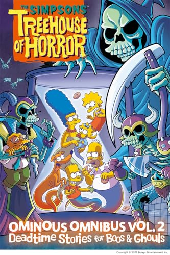 Matt Groening - Simpsons Treehouse of Horror Ominous Omnibus Vol. 2: D image 1