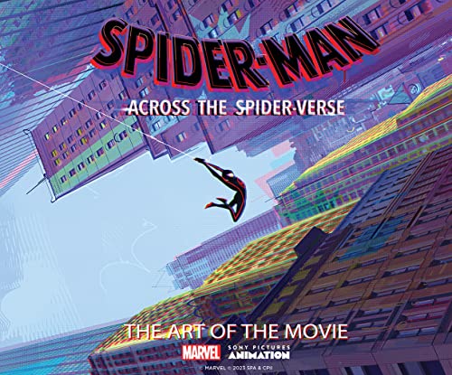 Ramin Zahed - Spider-Man: Across the Spider-Verse: The Art of the Movi image 1