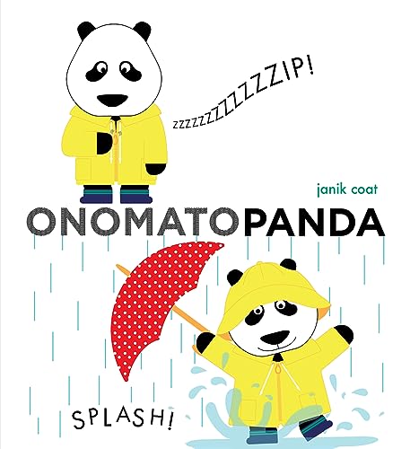 Janik Coat - Onomatopanda (A Grammar Zoo Book) : A Board Book - Hardba image 1
