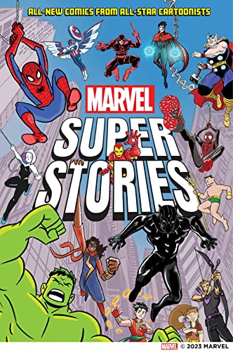 Marvel Entertainment - Marvel Super Stories : All-New Comics from All- image 1