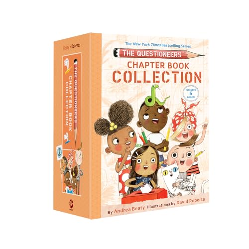 Andrea Beaty - Questioneers Chapter Book Collection (Books 1-6) - Hard image 1