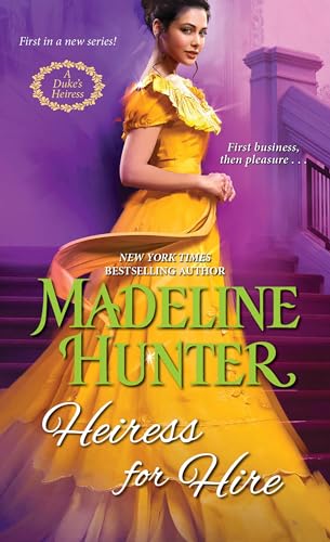 Madeline Hunter - Heiress for Hire - Paperback image 1