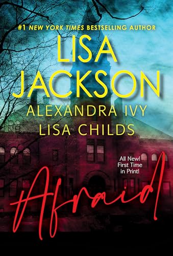 Lisa Jackson - Afraid : Three Riveting Stories of Suspense - Paperback image 1