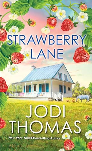 Jodi Thomas - Strawberry Lane : A Touching Texas Love Story - Paperbac image 1