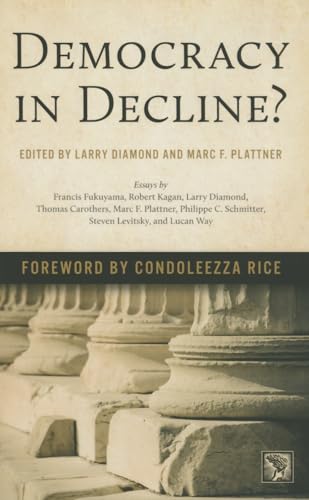 Democracy in Decline? - Hardback image 1