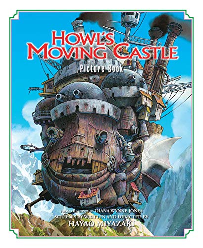 Hayao Miyazaki - Howls Moving Castle Picture Book - Hardback image 1