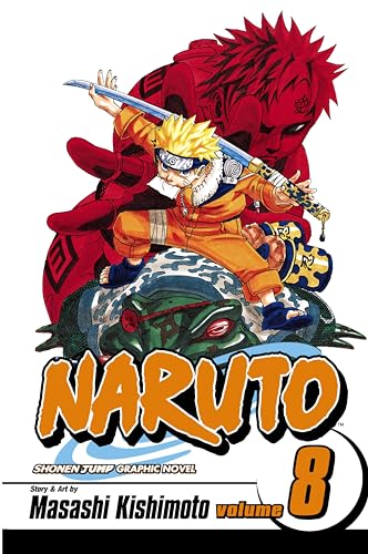 Masashi Kishimoto - Naruto, Vol. 8 : 8 - Paperback image 1