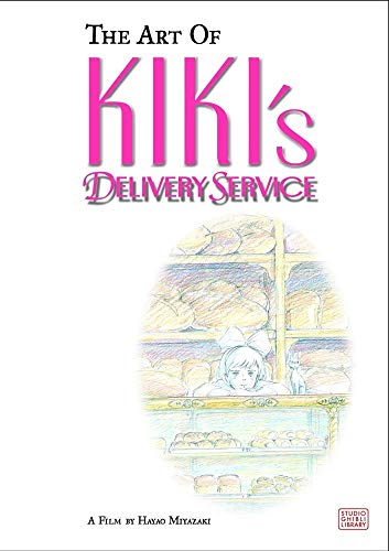 Hayao Miyazaki - Art of Kiki's Delivery Service - Hardback image 1