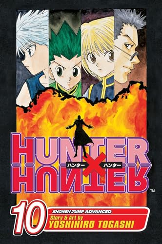 Yoshihiro Togashi - Hunter x Hunter, Vol. 10 : 10 - Paperback image 1