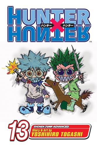 Yoshihiro Togashi - Hunter x Hunter, Vol. 13 : 13 - Paperback image 1