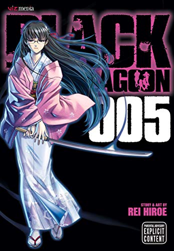 Rei Hiroe - Black Lagoon, Vol. 5 : 5 - Paperback image 1
