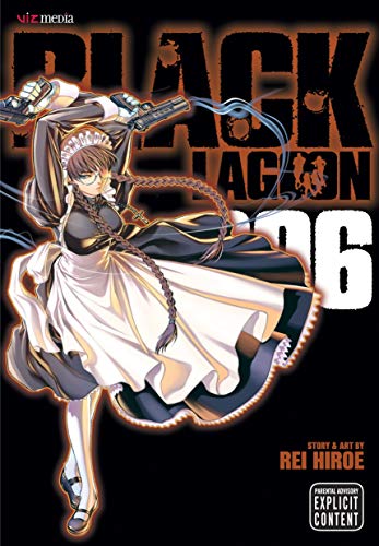 Rei Hiroe - Black Lagoon, Vol. 6 : 6 - Paperback image 1