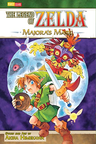 Akira Himekawa - Legend of Zelda, Vol. 3 : Majora's Mask : 3 - Pap image 1