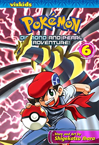 Shigekatsu Ihara - Pokemon: Diamond and Pearl Adventure!, Vol. 8 : 8 - image 1